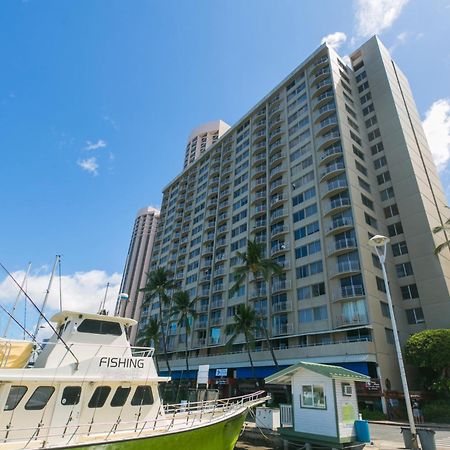 Ilikai Marina 1381 City View Studio Honolulu Ngoại thất bức ảnh