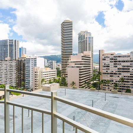 Ilikai Marina 1381 City View Studio Honolulu Ngoại thất bức ảnh