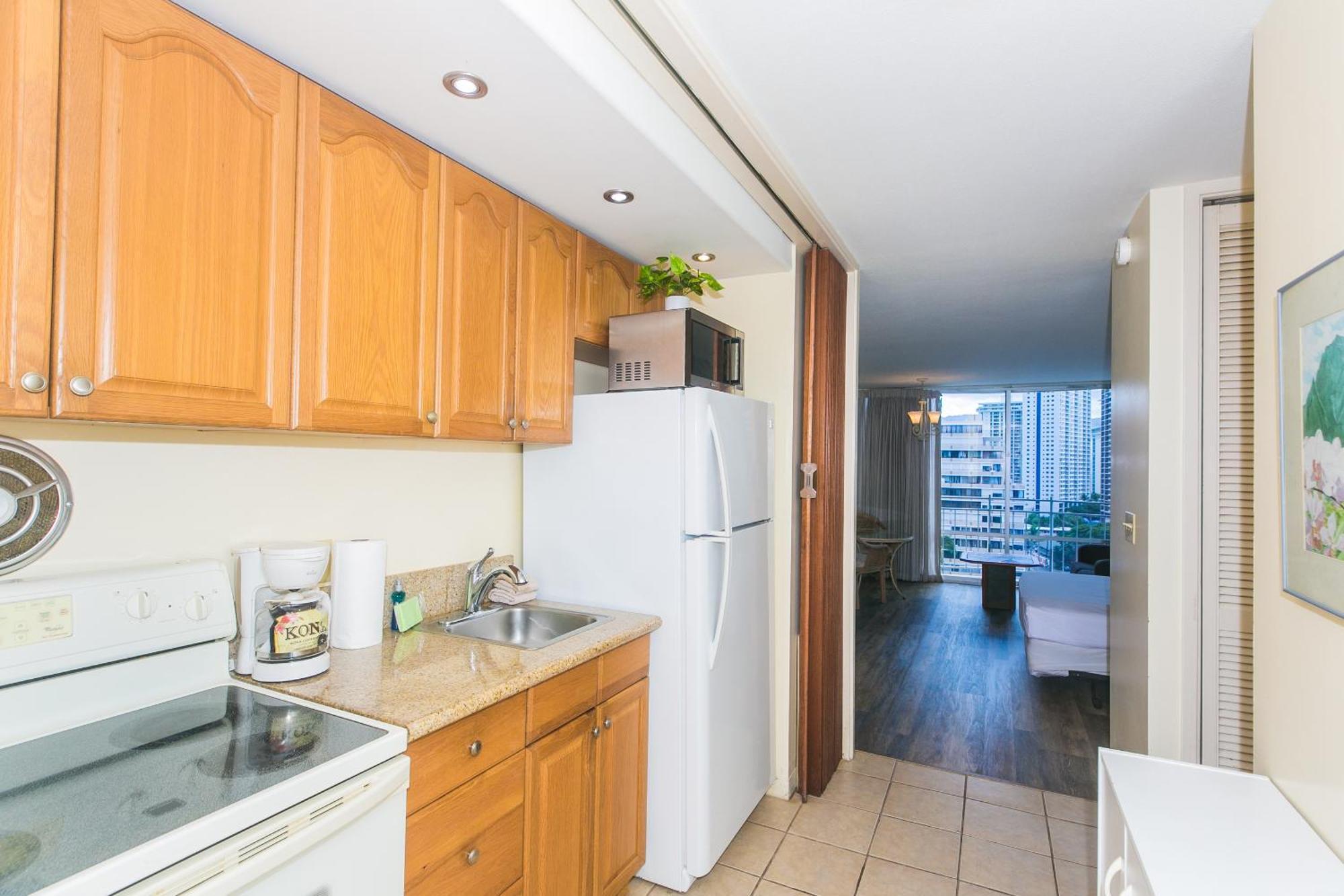 Ilikai Marina 1381 City View Studio Honolulu Ngoại thất bức ảnh