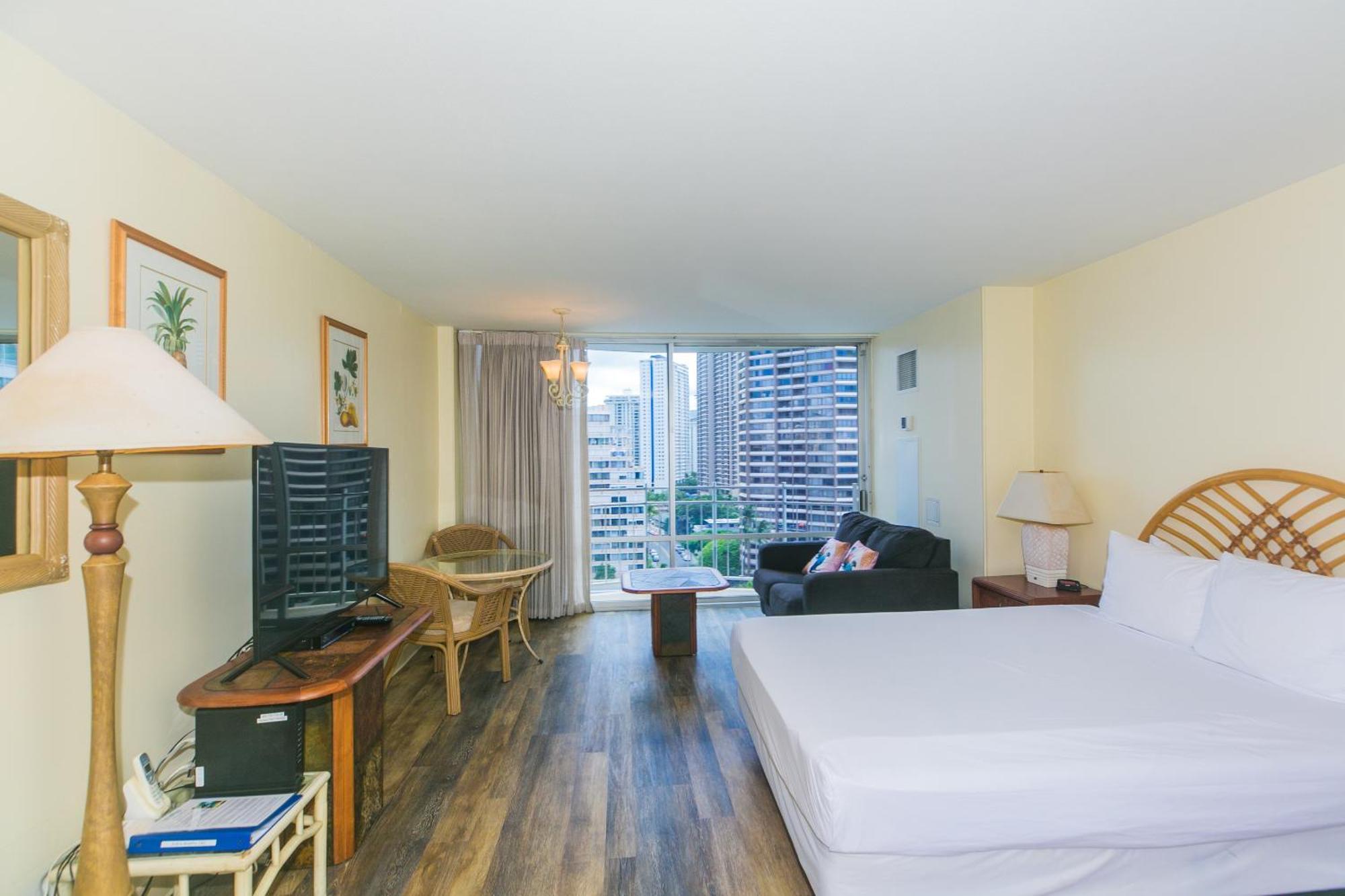 Ilikai Marina 1381 City View Studio Honolulu Ngoại thất bức ảnh