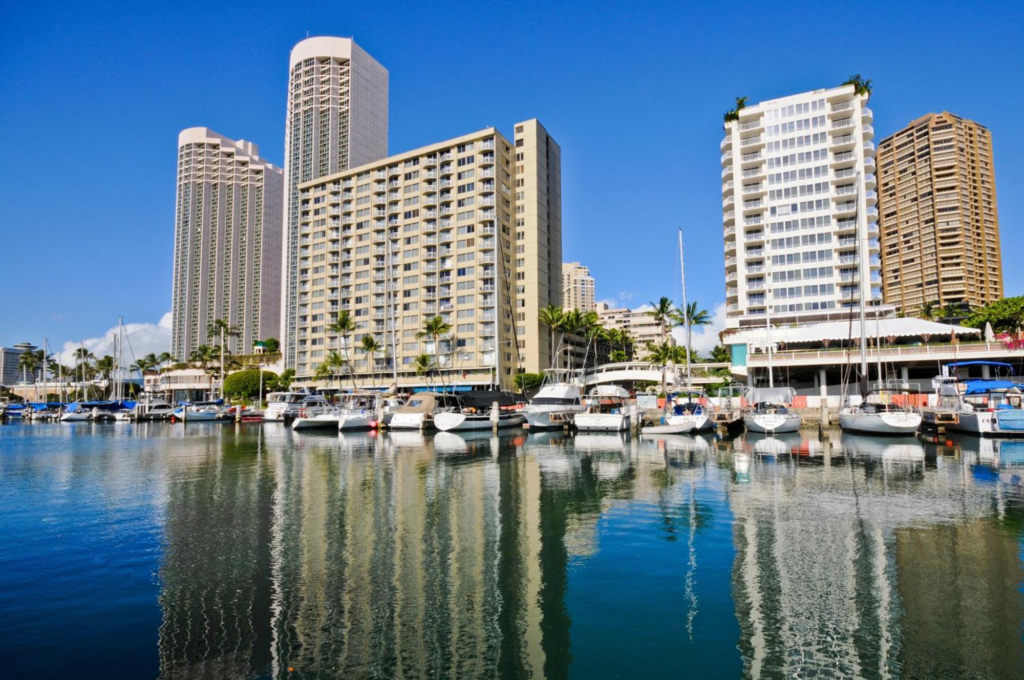 Ilikai Marina 1381 City View Studio Honolulu Ngoại thất bức ảnh